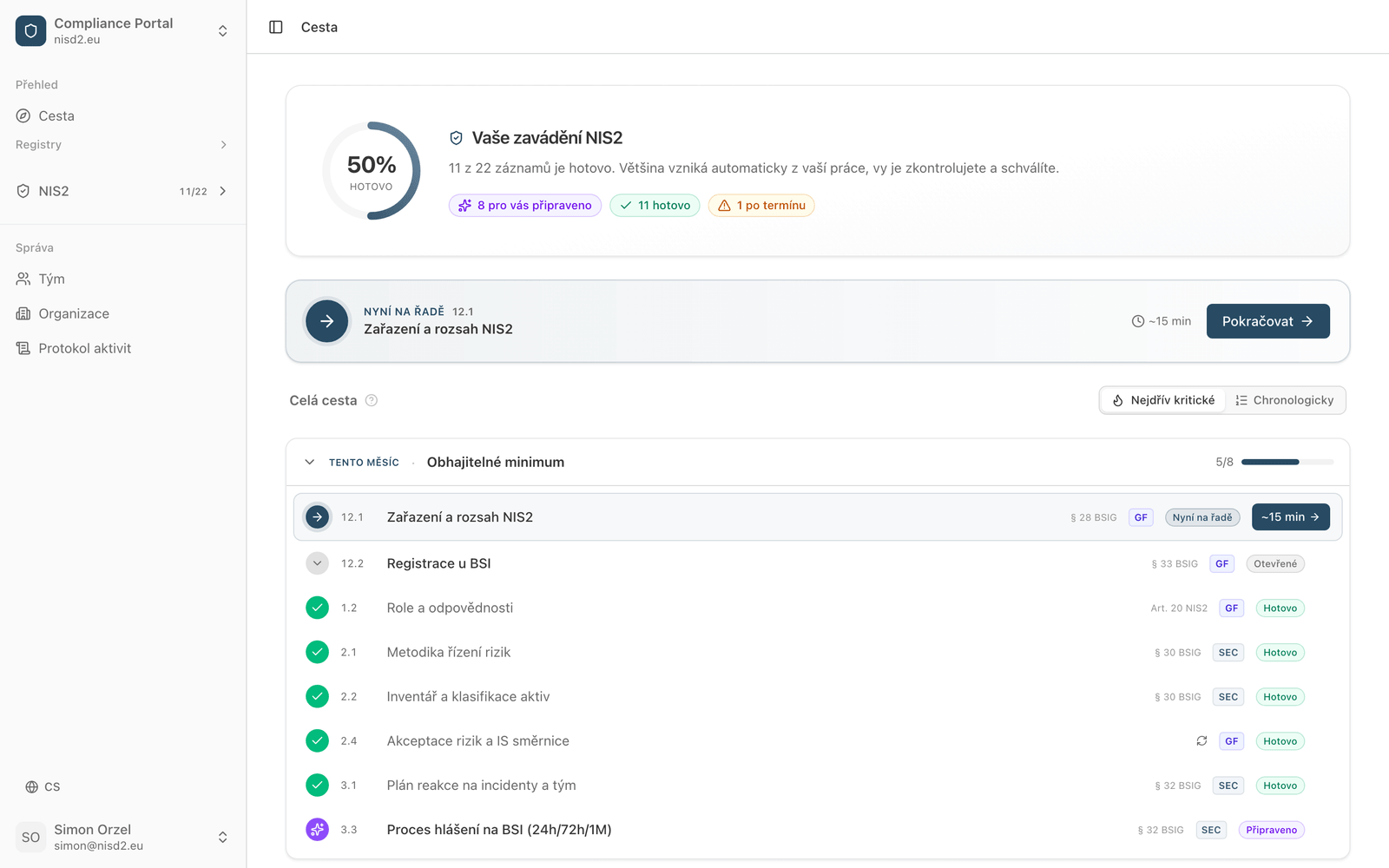 nisd2.eu Journey