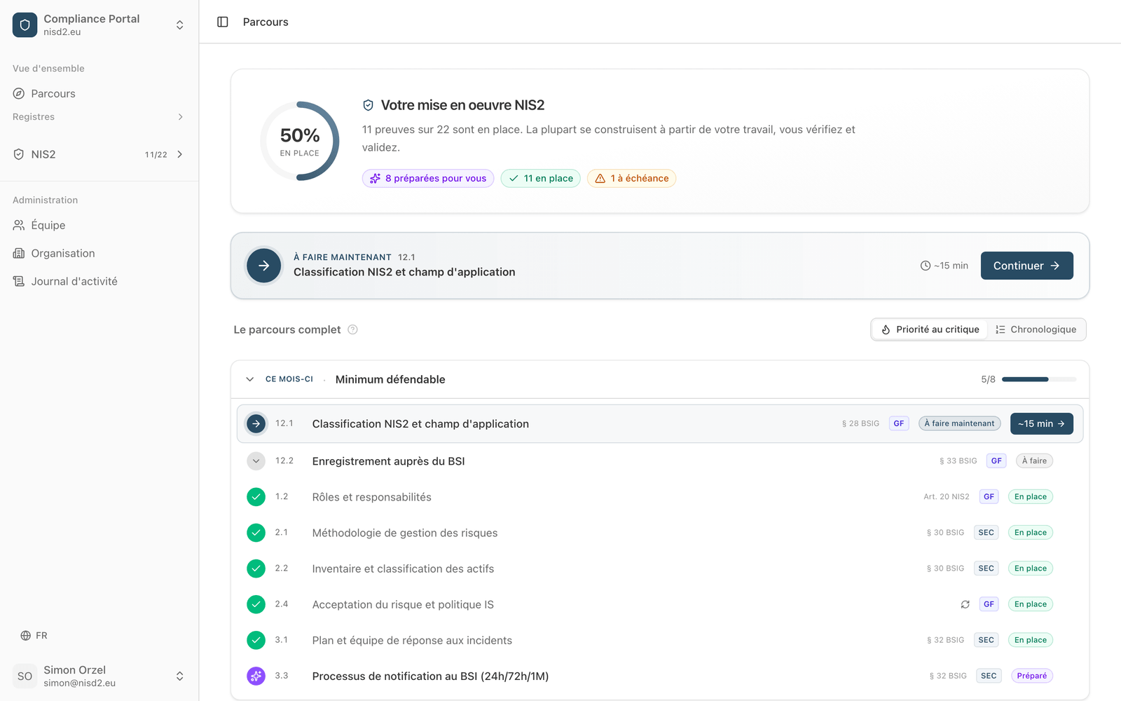 nisd2.eu Journey