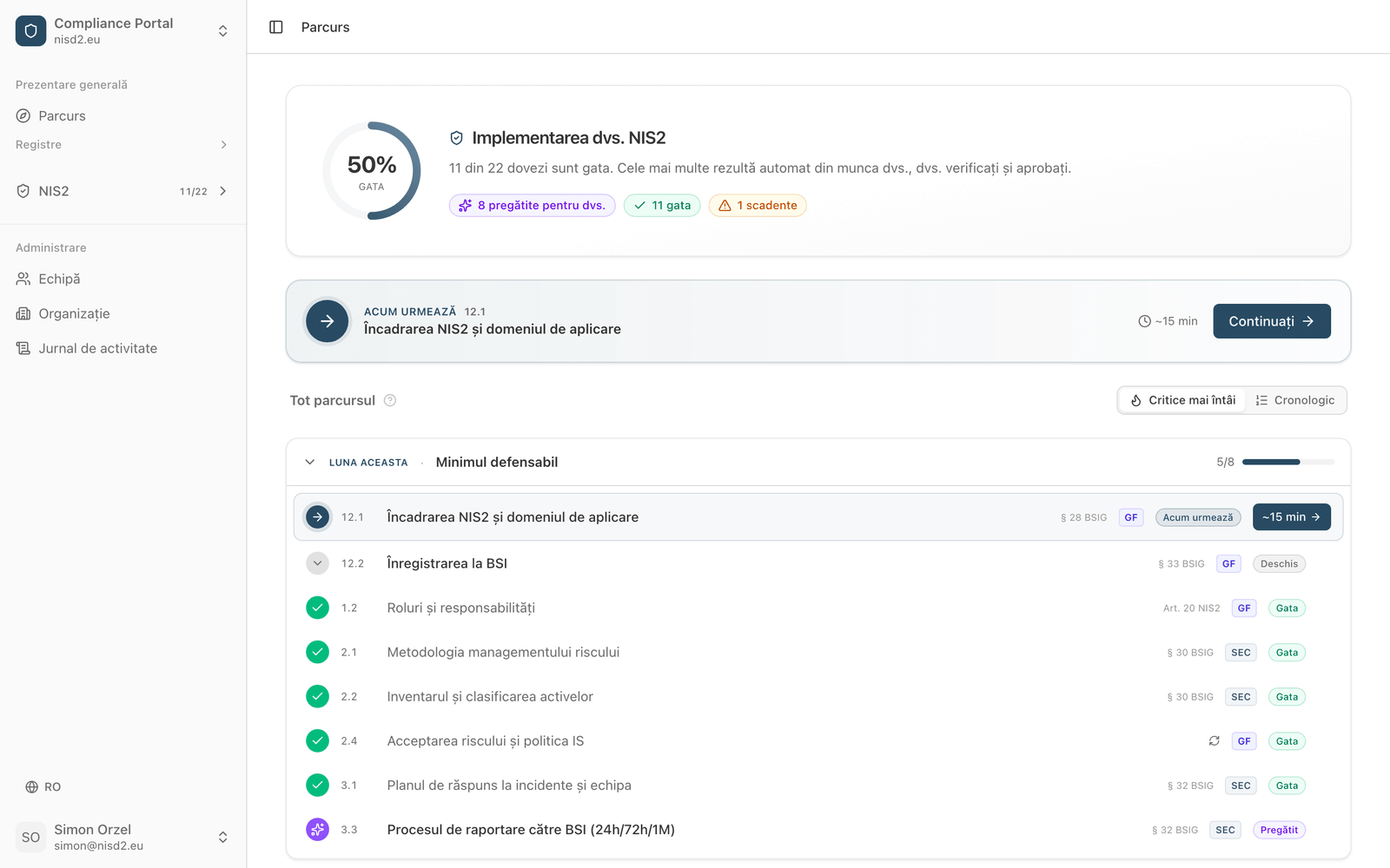 nisd2.eu Journey
